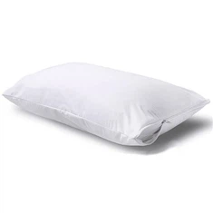 Water Proof Terry Cloth Hotel 100% Cotton Pillow Case with Zipper